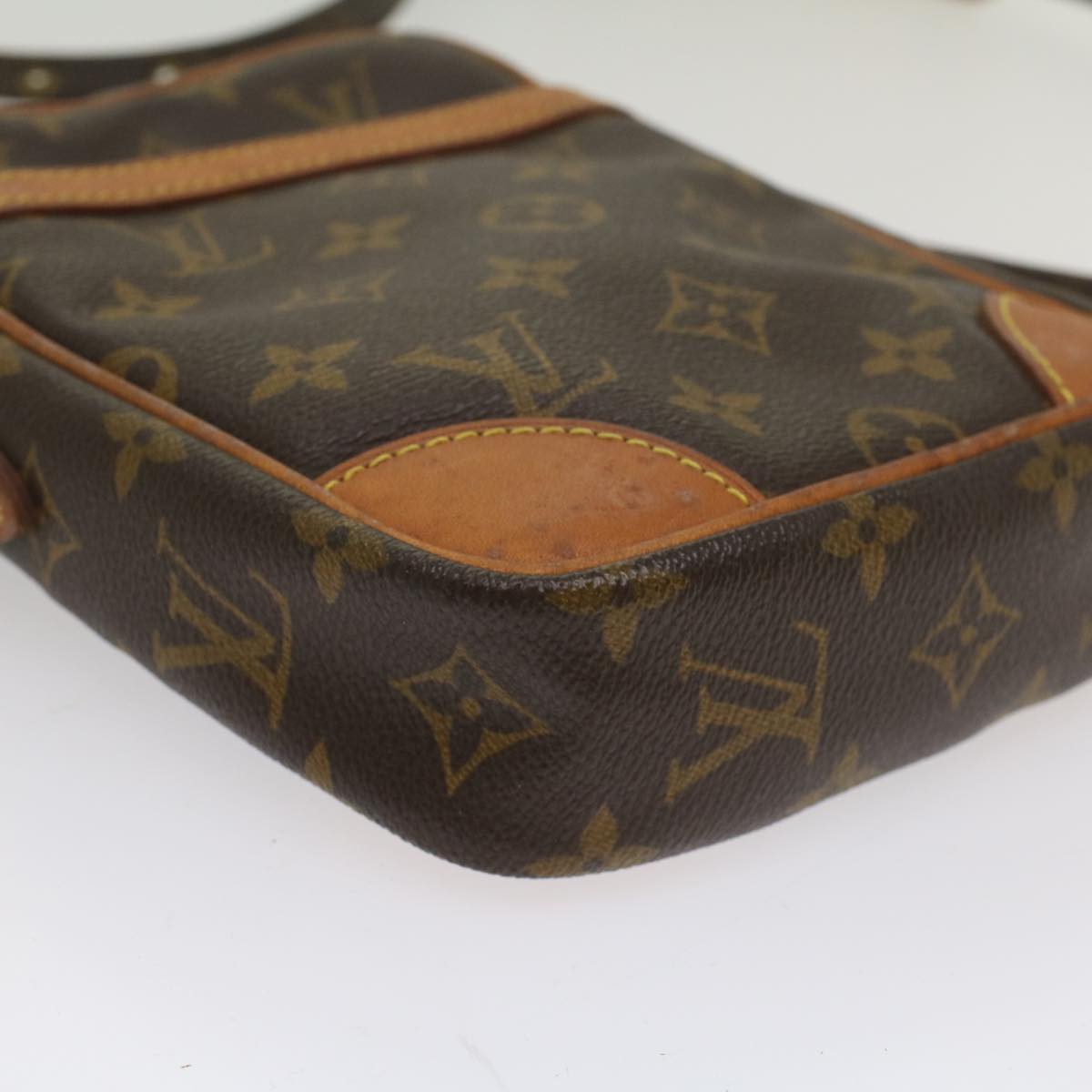 LOUIS VUITTON Monogram Danube Shoulder Bag M45266 LV Auth yk8857