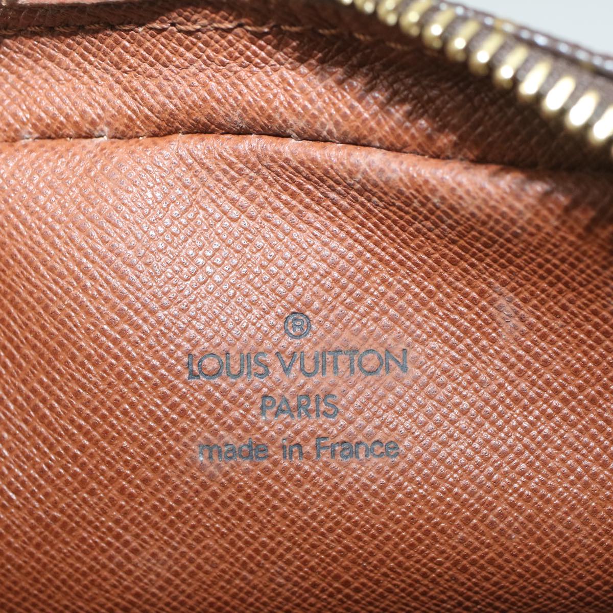 LOUIS VUITTON Monogram Danube Shoulder Bag M45266 LV Auth yk8857