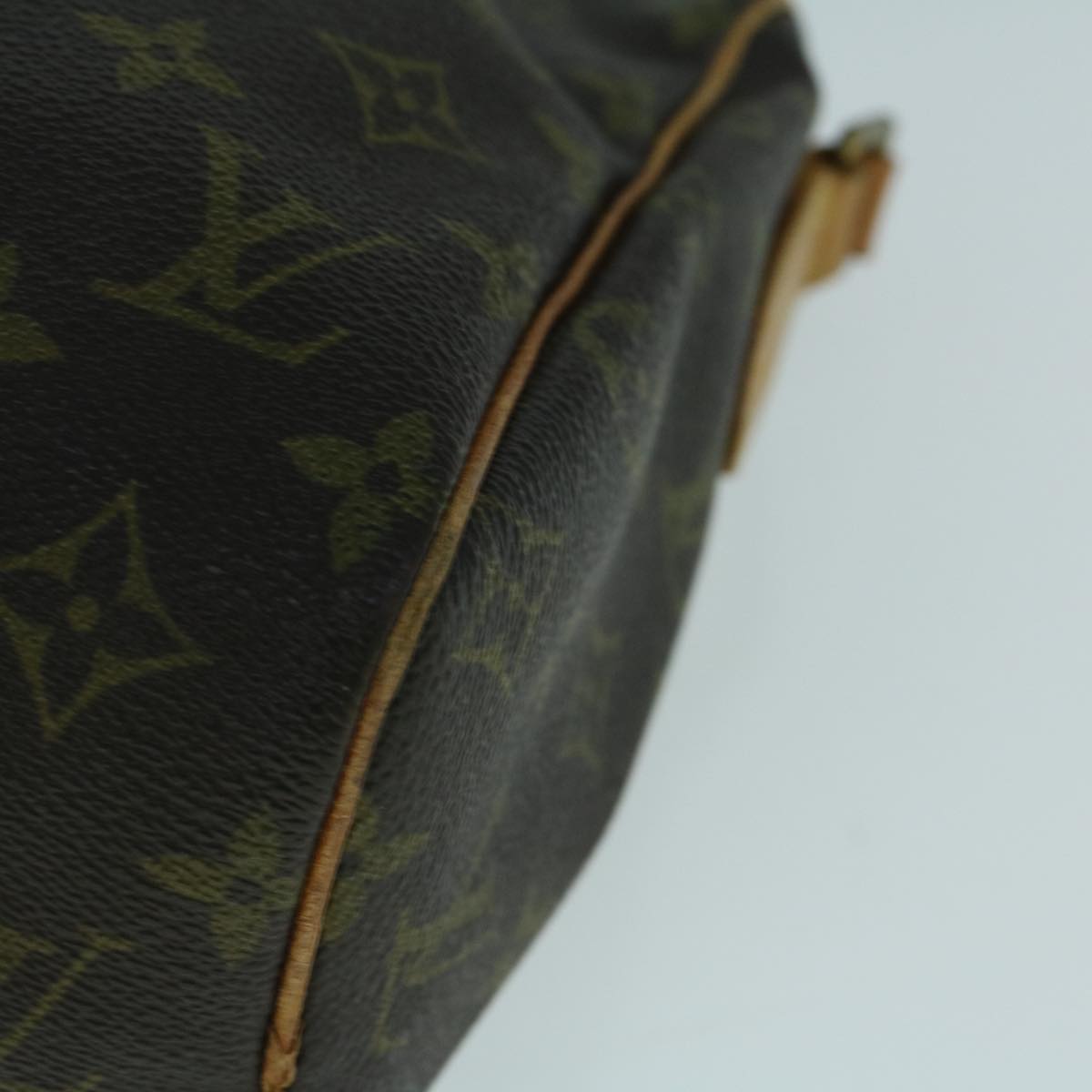 LOUIS VUITTON Monogram Tulle Lee Shoulder Bag M51348 LV Auth yk8858