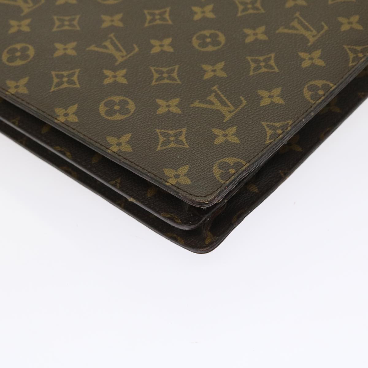 LOUIS VUITTON Monogram Serviette Conseiller Briefcase M53331 LV Auth yk8911