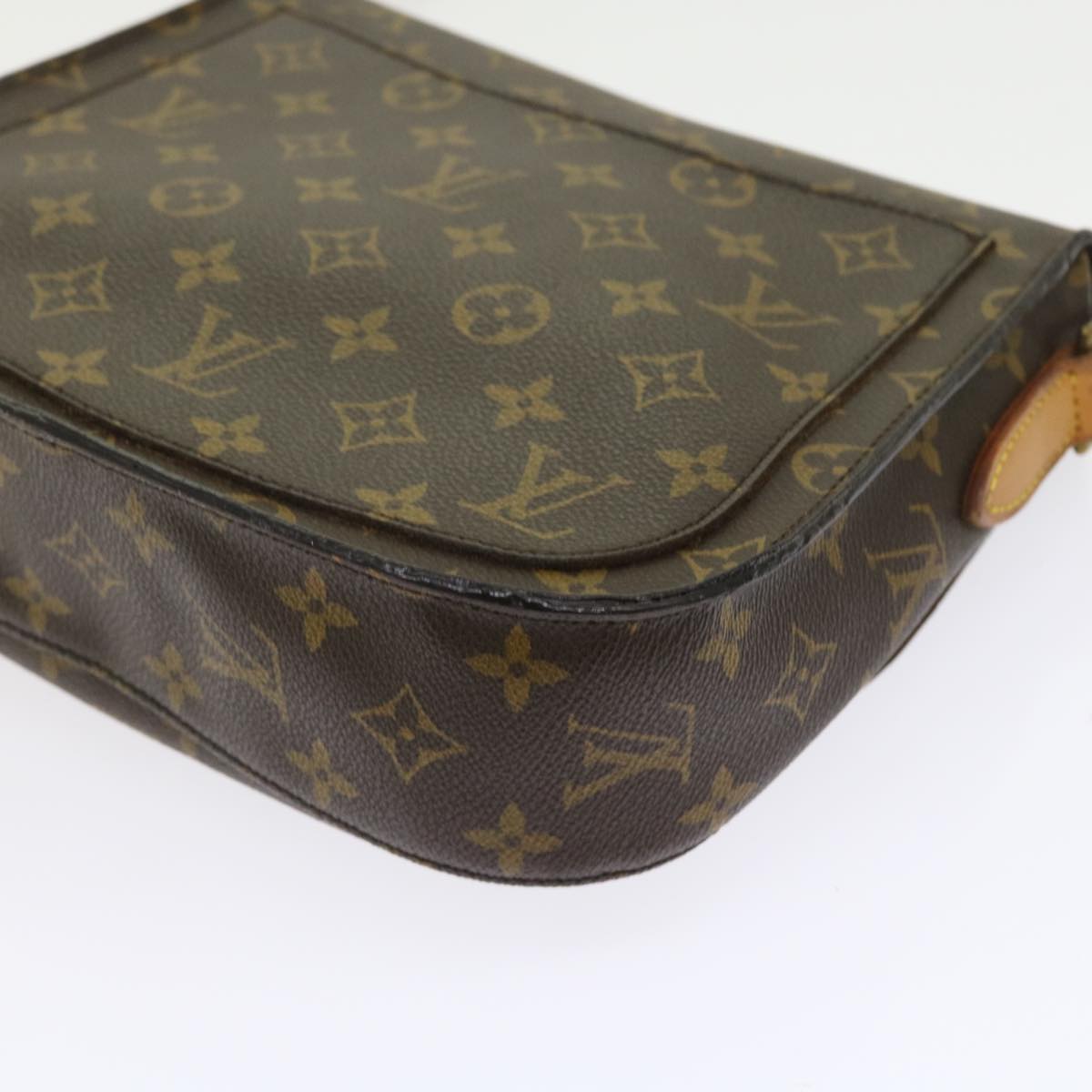 LOUIS VUITTON Monogram Saint Cloud GM Shoulder Bag M51242 LV Auth yk8925