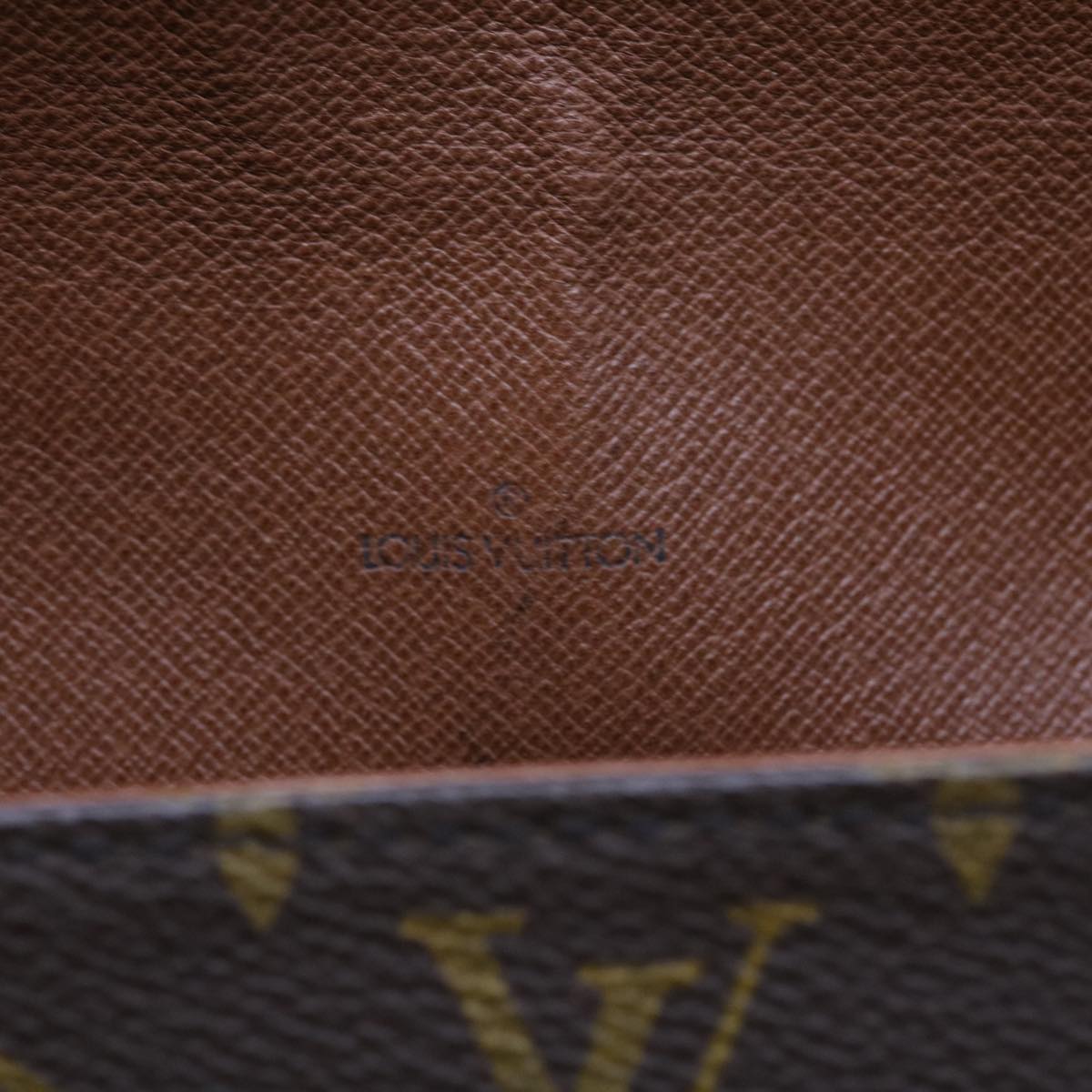 LOUIS VUITTON Monogram Saint Cloud GM Shoulder Bag M51242 LV Auth yk8925