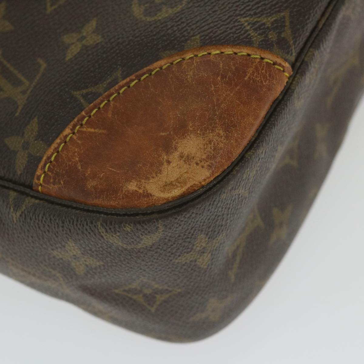 LOUIS VUITTON Monogram Boulogne 30 Shoulder Bag M51265 LV Auth yk8929