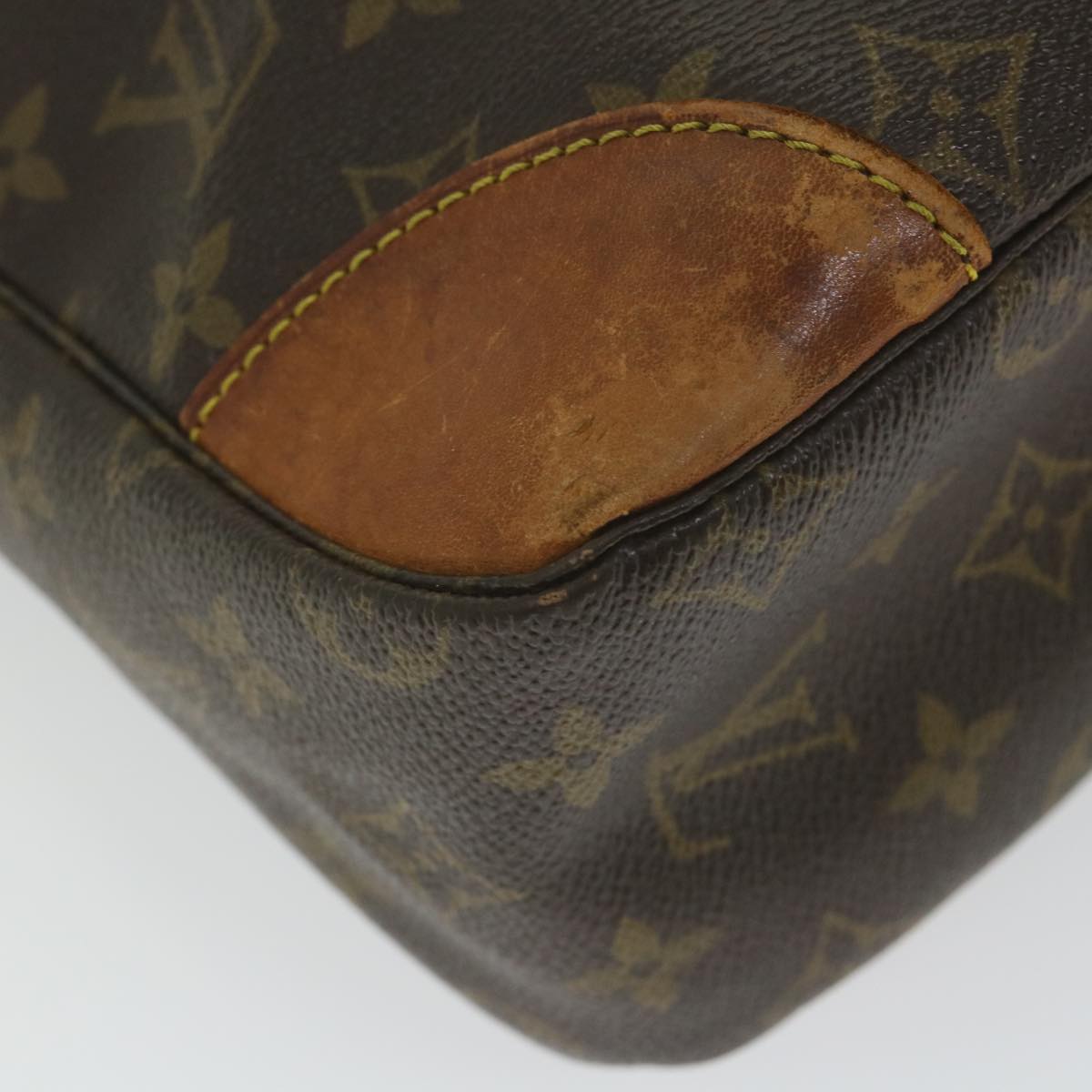 LOUIS VUITTON Monogram Boulogne 30 Shoulder Bag M51265 LV Auth yk8929