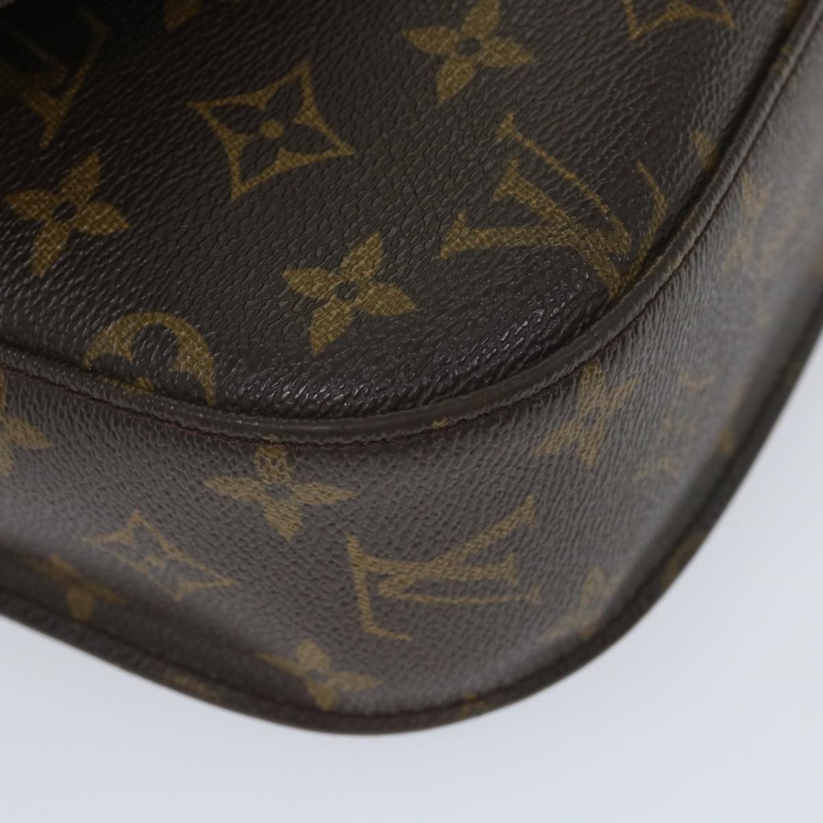 LOUIS VUITTON Monogram Saint Cloud GM Shoulder Bag M51242 LV Auth yk8938