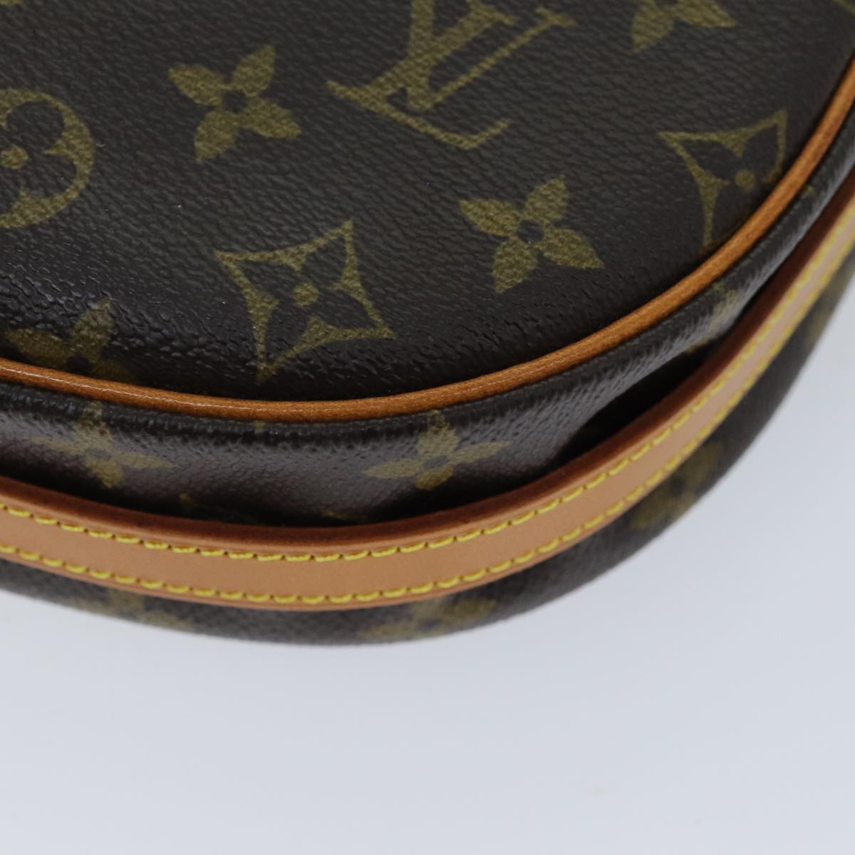 LOUIS VUITTON Monogram Jeune Fille MM Shoulder Bag M51226 LV Auth yk8966