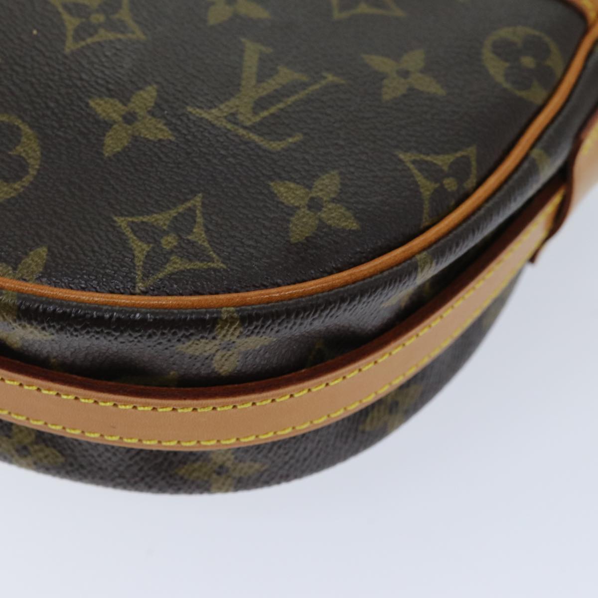 LOUIS VUITTON Monogram Jeune Fille MM Shoulder Bag M51226 LV Auth yk8966