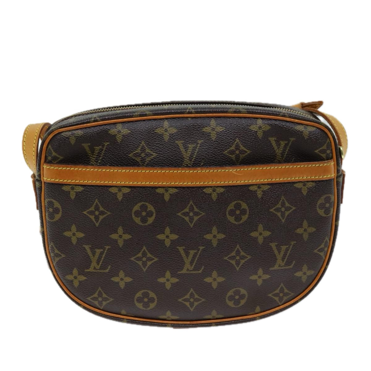 LOUIS VUITTON Monogram Jeune Fille MM Shoulder Bag M51226 LV Auth yk8966 - 0