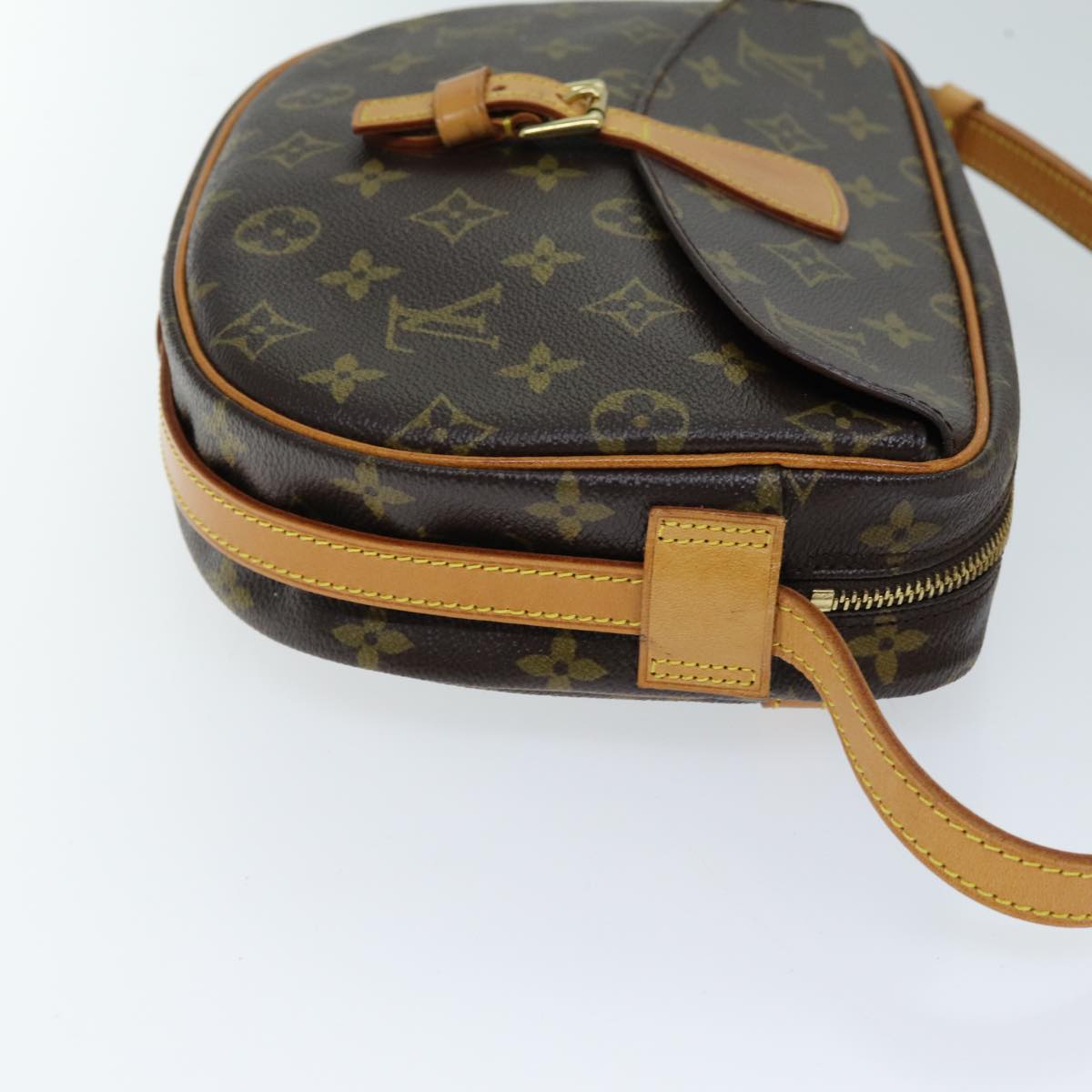 LOUIS VUITTON Monogram Jeune Fille MM Shoulder Bag M51226 LV Auth yk8966