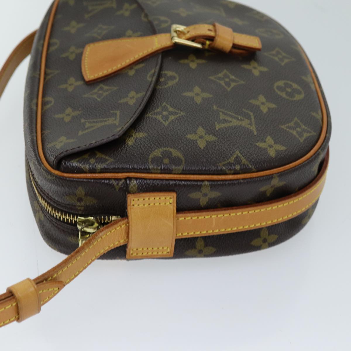 LOUIS VUITTON Monogram Jeune Fille MM Shoulder Bag M51226 LV Auth yk8966