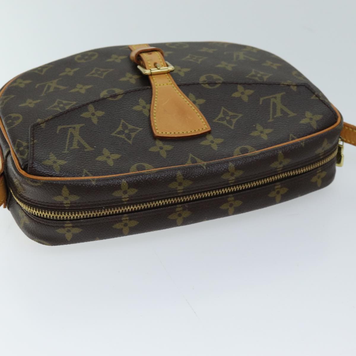 LOUIS VUITTON Monogram Jeune Fille MM Shoulder Bag M51226 LV Auth yk8966