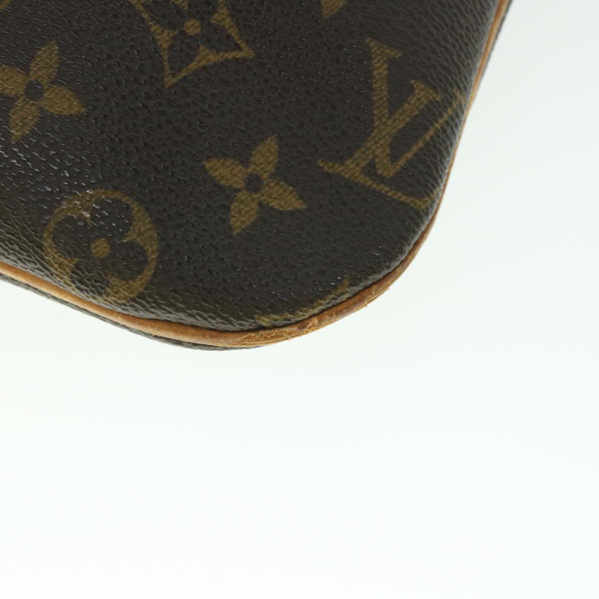 LOUIS VUITTON Monogram Pochette Bosphore Shoulder Bag M40044 LV Auth yk8977