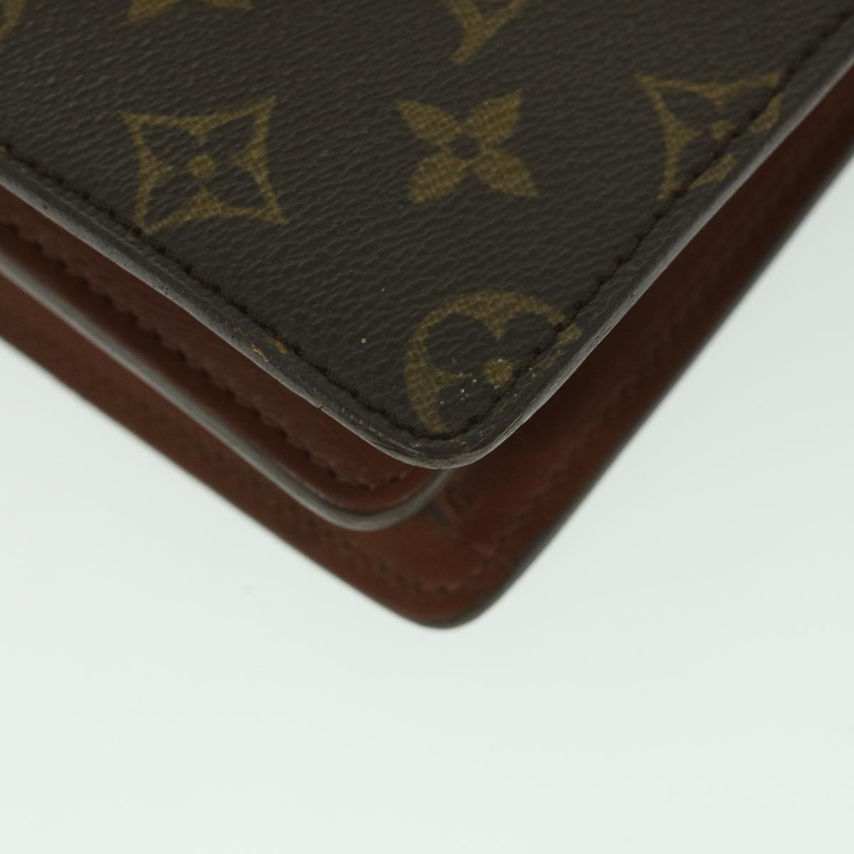 LOUIS VUITTON Monogram Concorde Hand Bag M51190 LV Auth yk9002