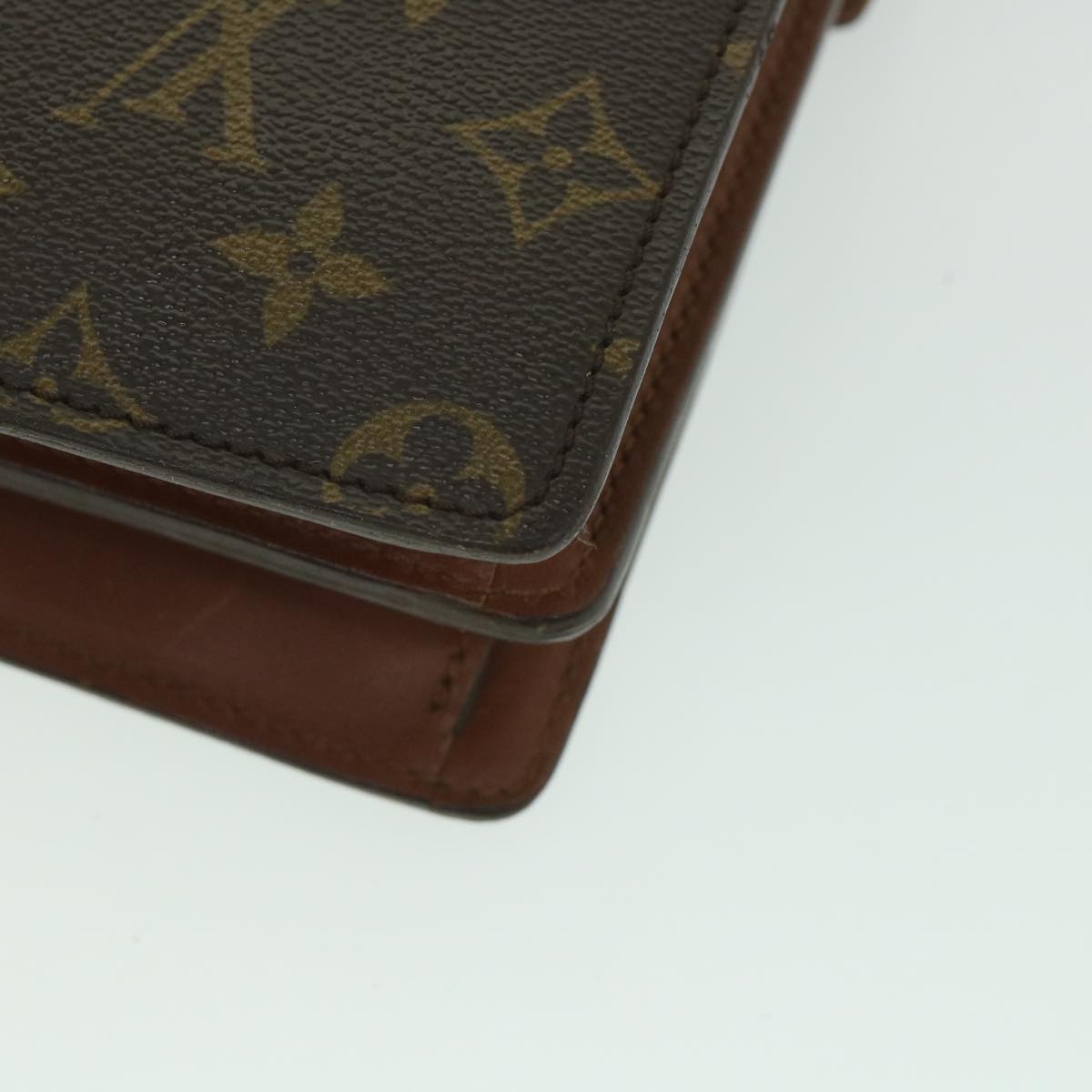 LOUIS VUITTON Monogram Concorde Hand Bag M51190 LV Auth yk9002