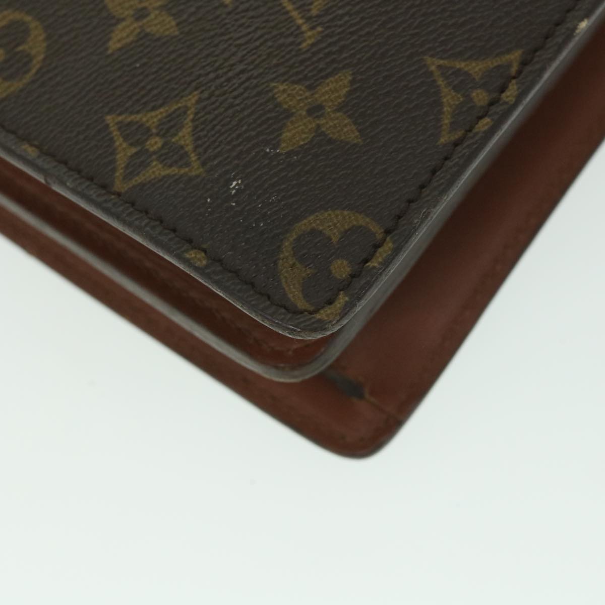 LOUIS VUITTON Monogram Concorde Hand Bag M51190 LV Auth yk9002