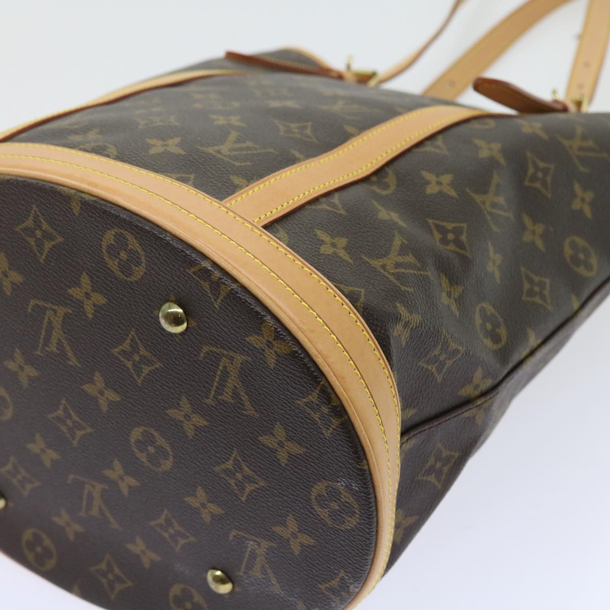 LOUIS VUITTON Monogram Bucket GM Shoulder Bag M42236 LV Auth yk9019