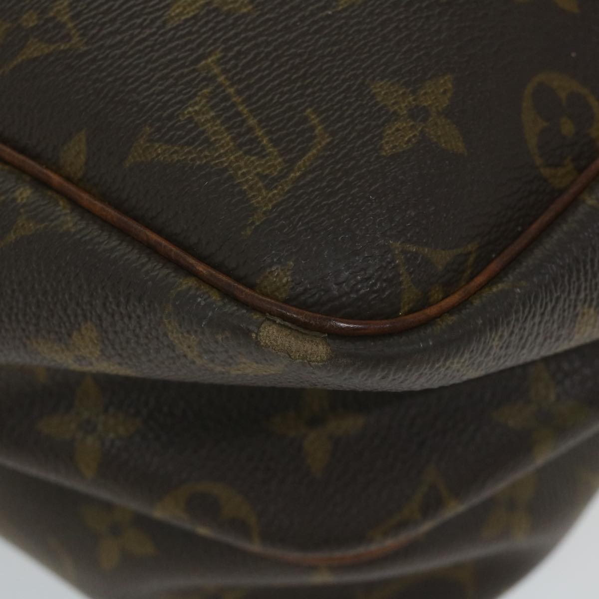 LOUIS VUITTON Monogram Reporter GM Shoulder Bag M45252 LV Auth yk9023