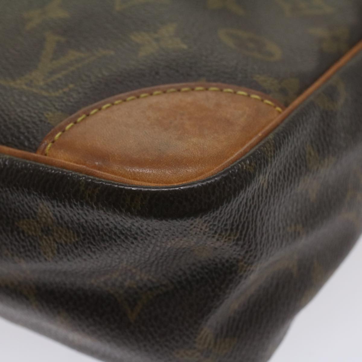 LOUIS VUITTON Monogram Trocadero 30 Shoulder Bag M51272 LV Auth yk9035