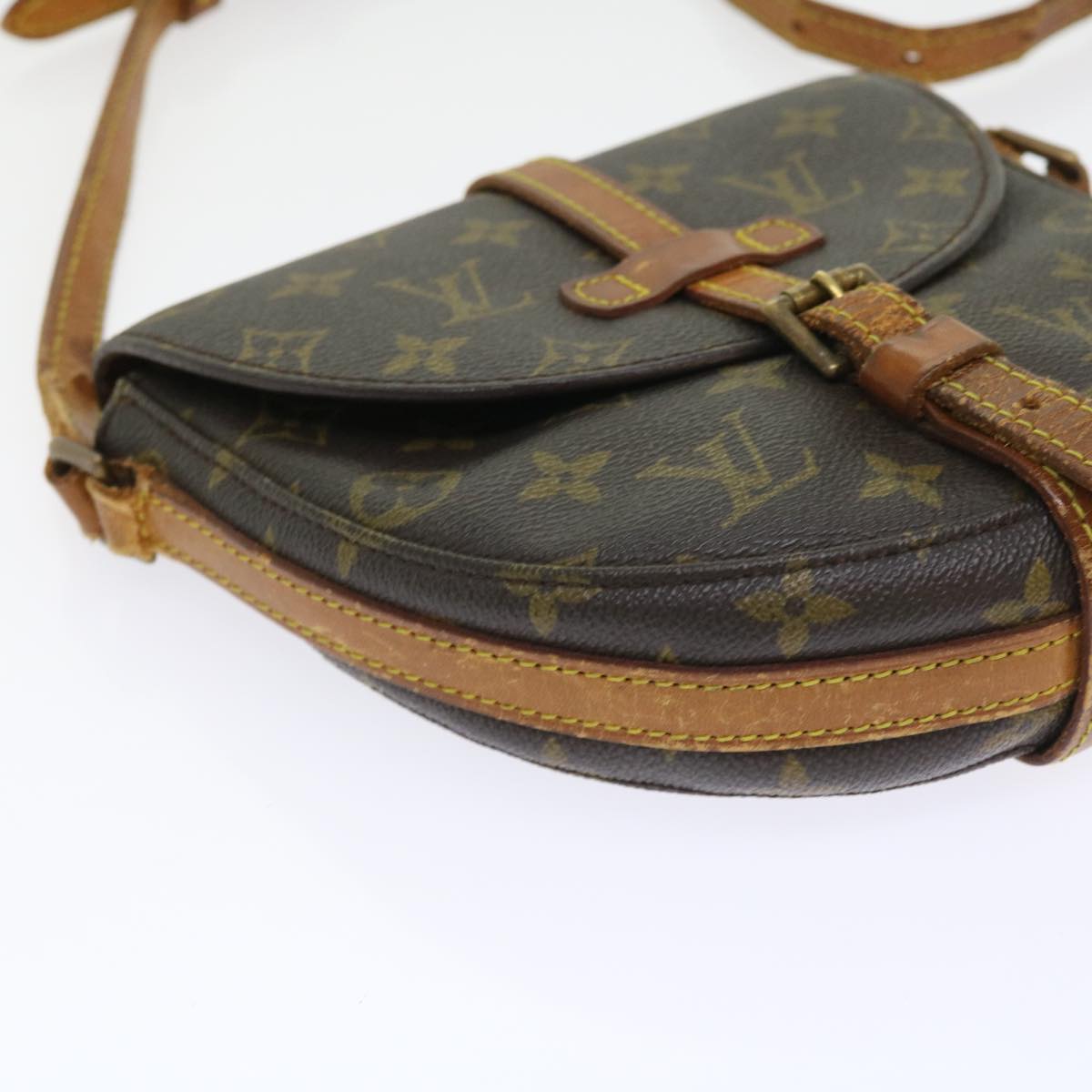 LOUIS VUITTON Monogram Chantilly PM Shoulder Bag M51234 LV Auth yk9037