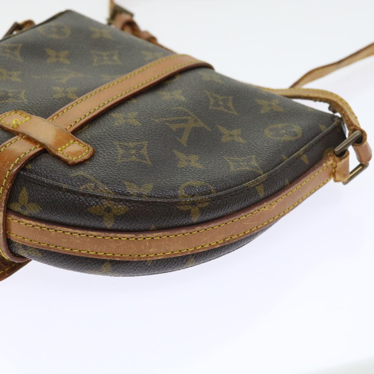 LOUIS VUITTON Monogram Chantilly PM Shoulder Bag M51234 LV Auth yk9037