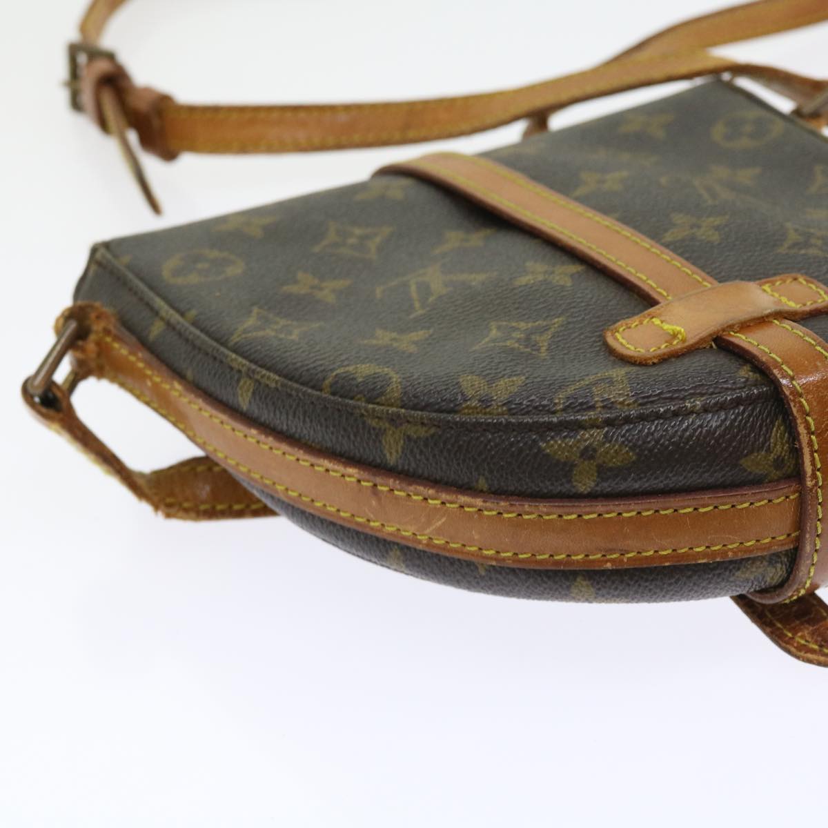 LOUIS VUITTON Monogram Chantilly PM Shoulder Bag M51234 LV Auth yk9037