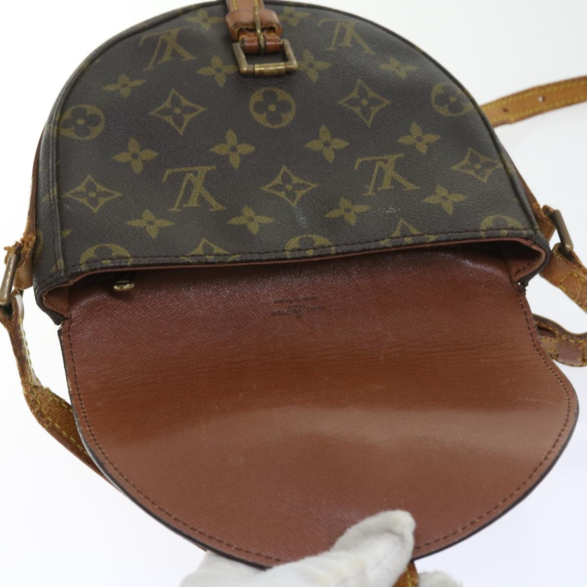 LOUIS VUITTON Monogram Chantilly PM Shoulder Bag M51234 LV Auth yk9037