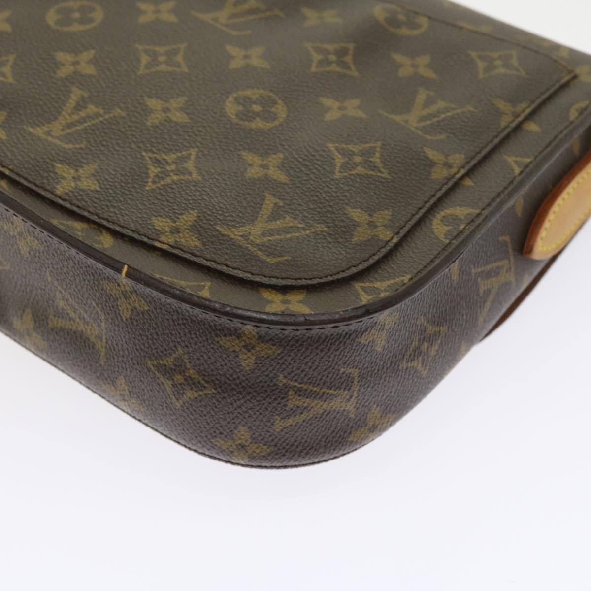 LOUIS VUITTON Monogram Saint Cloud GM Shoulder Bag M51242 LV Auth yk9049