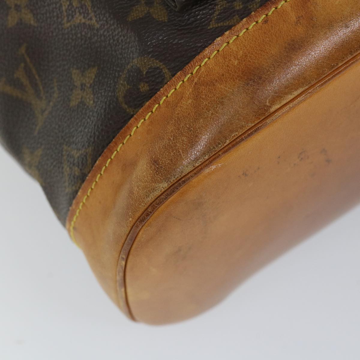 LOUIS VUITTON Monogram Montsouris GM Backpack M51135 LV Auth yk9089