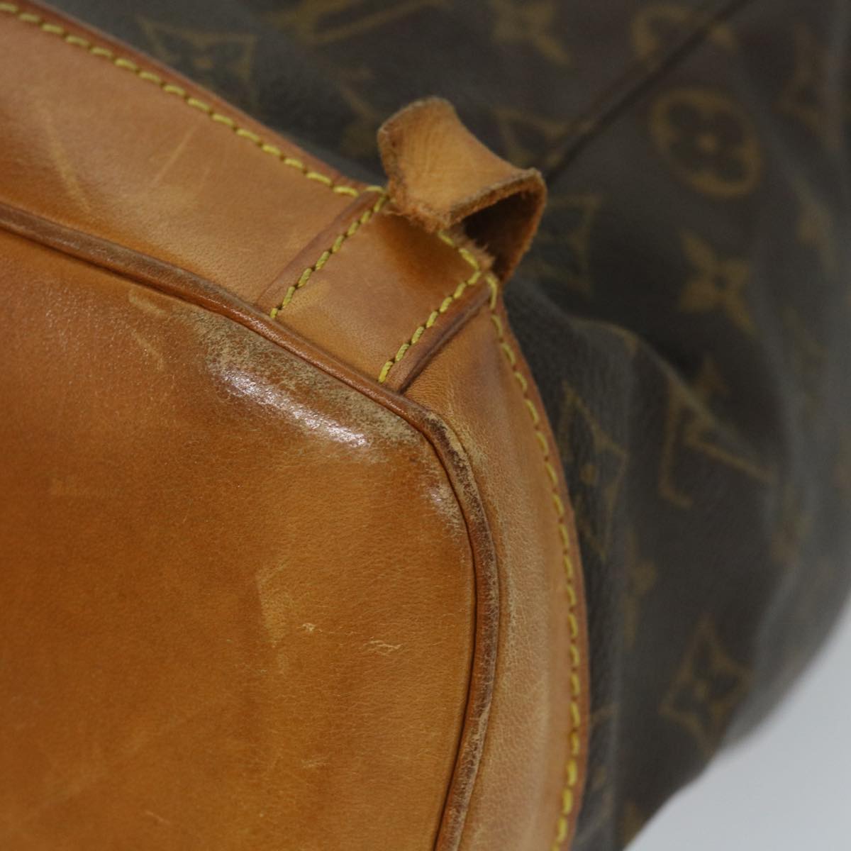 LOUIS VUITTON Monogram Montsouris GM Backpack M51135 LV Auth yk9089