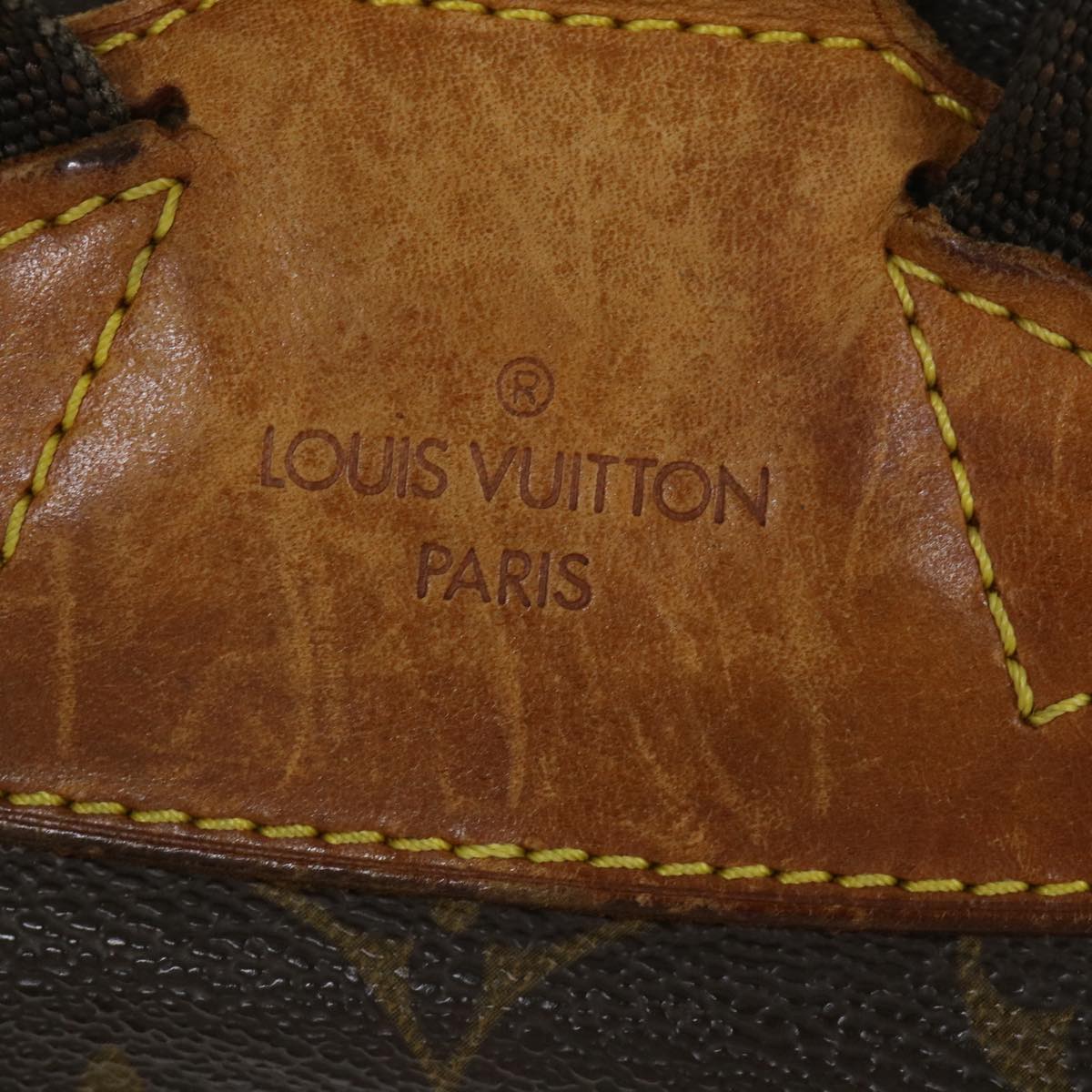 LOUIS VUITTON Monogram Montsouris GM Backpack M51135 LV Auth yk9089