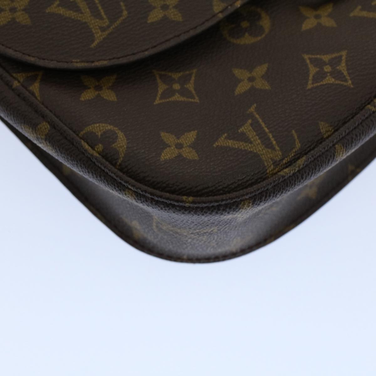 LOUIS VUITTON Monogram Saint Cloud GM Shoulder Bag M51242 LV Auth yk9183