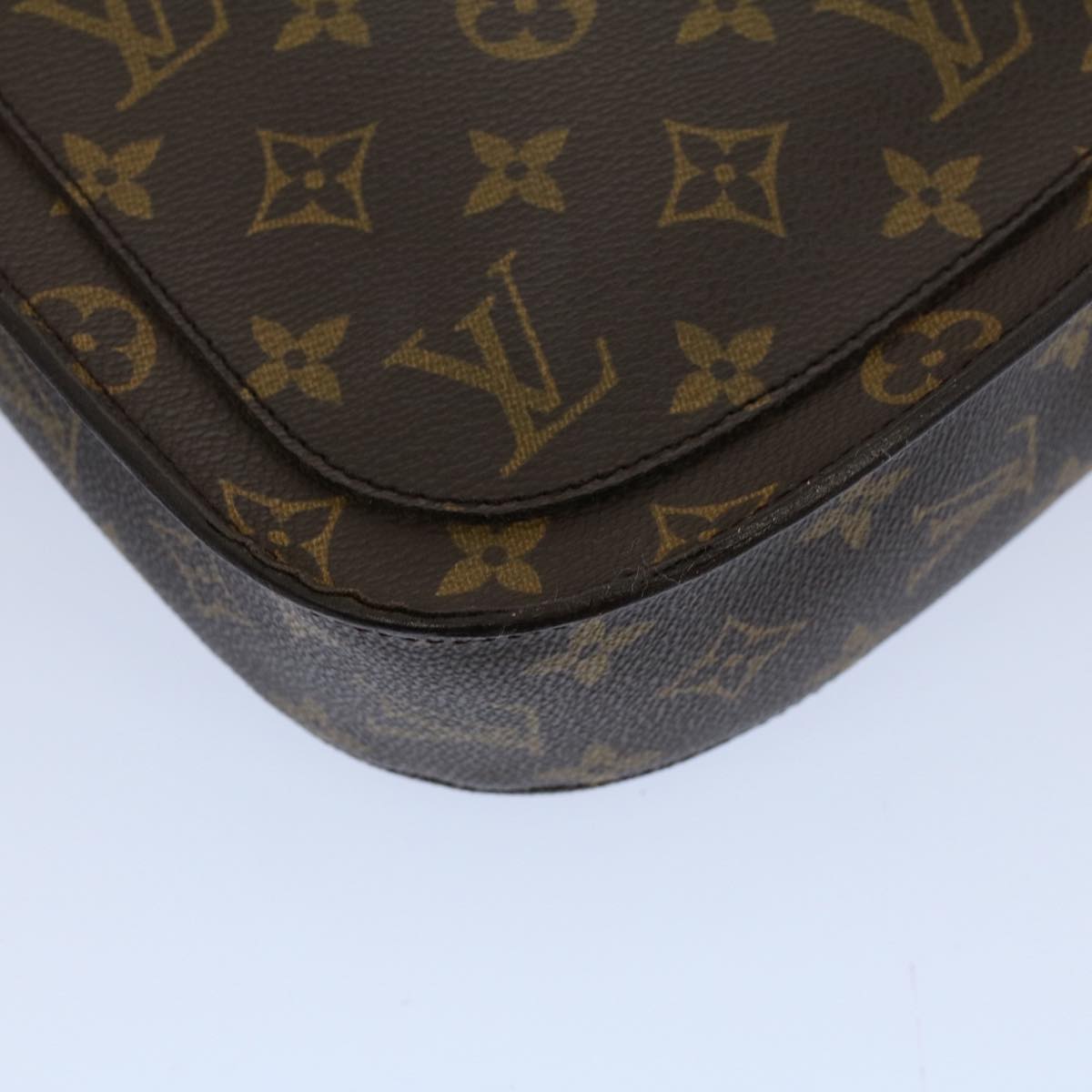 LOUIS VUITTON Monogram Saint Cloud GM Shoulder Bag M51242 LV Auth yk9206