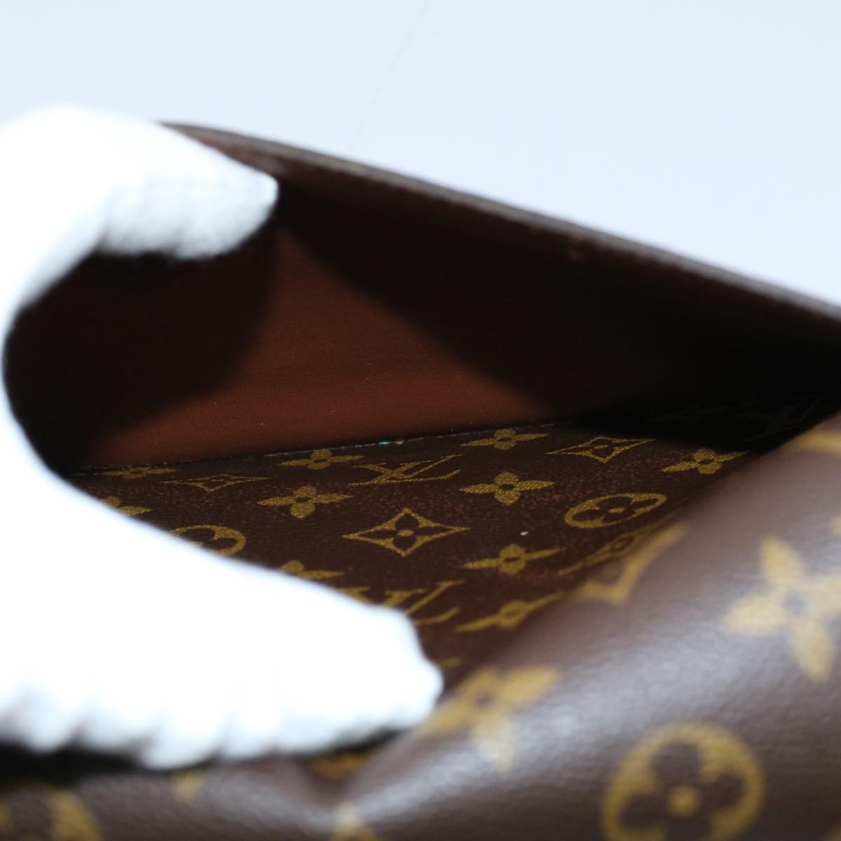 LOUIS VUITTON Monogram Saint Cloud GM Shoulder Bag M51242 LV Auth yk9206