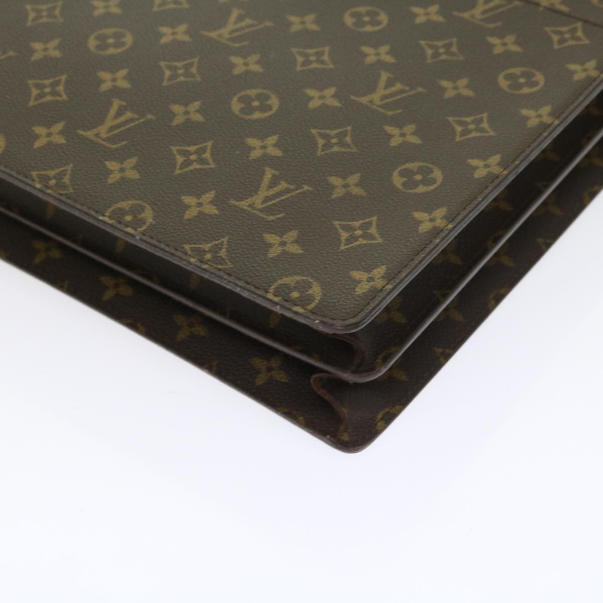 LOUIS VUITTON Monogram Serviette Conseiller Briefcase M53331 LV Auth yk9220