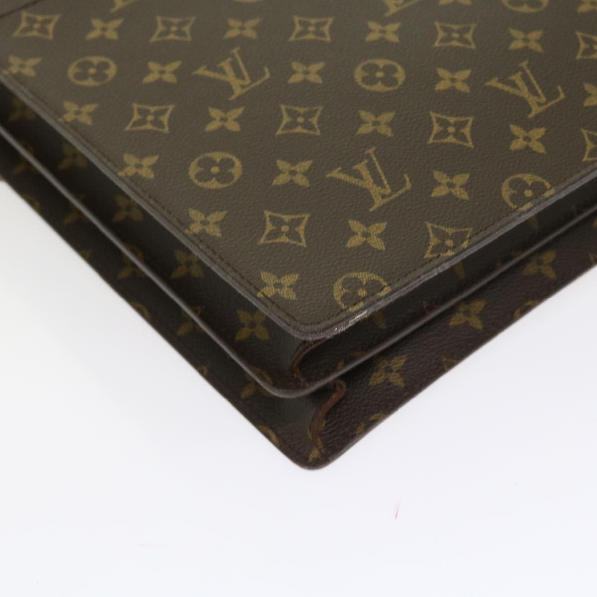 LOUIS VUITTON Monogram Serviette Conseiller Briefcase M53331 LV Auth yk9220