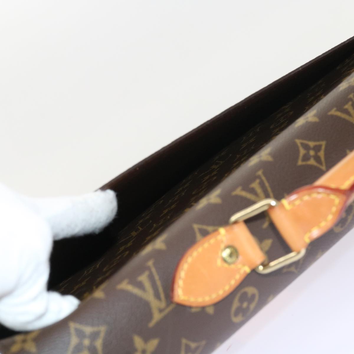 LOUIS VUITTON Monogram Serviette Conseiller Briefcase M53331 LV Auth yk9220