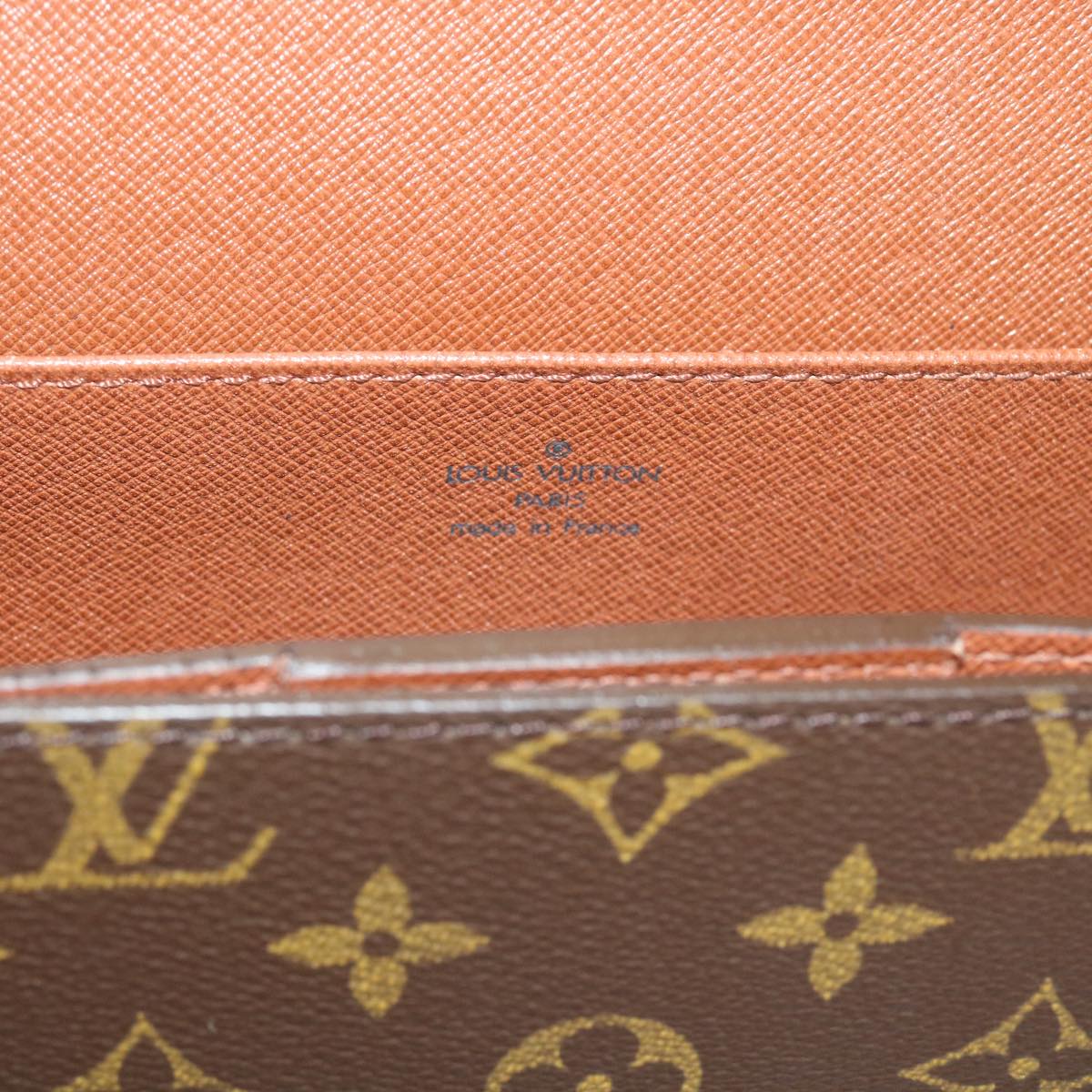 LOUIS VUITTON Monogram Serviette Conseiller Briefcase M53331 LV Auth yk9220