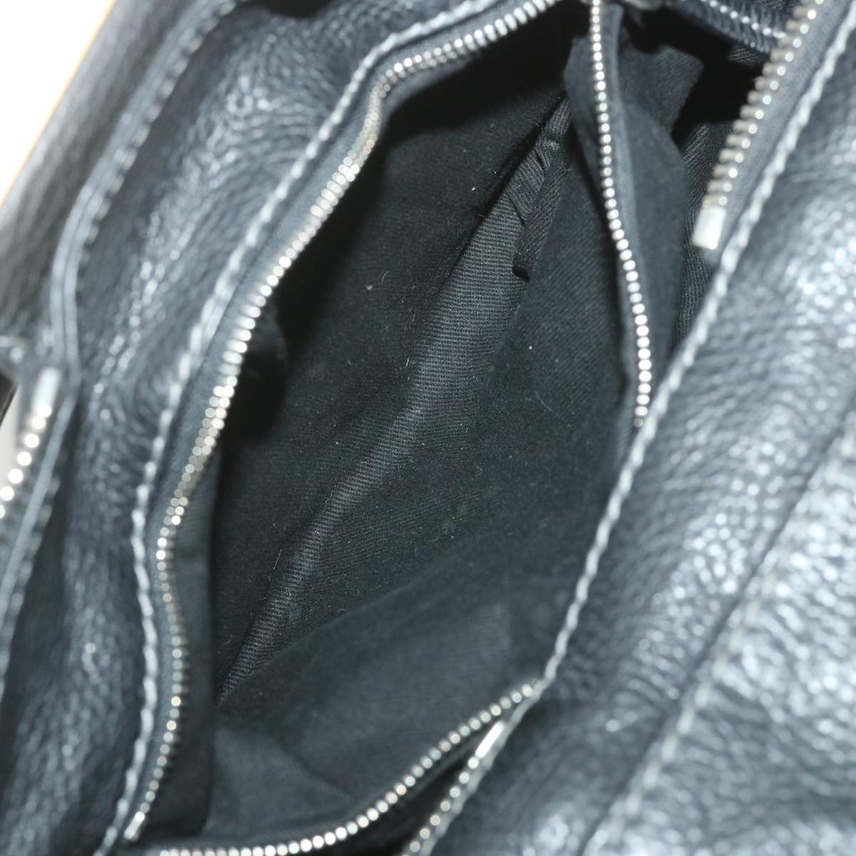 Chloe Paddington Hand Bag Leather Black 04 08 51 5191 Auth yk9234