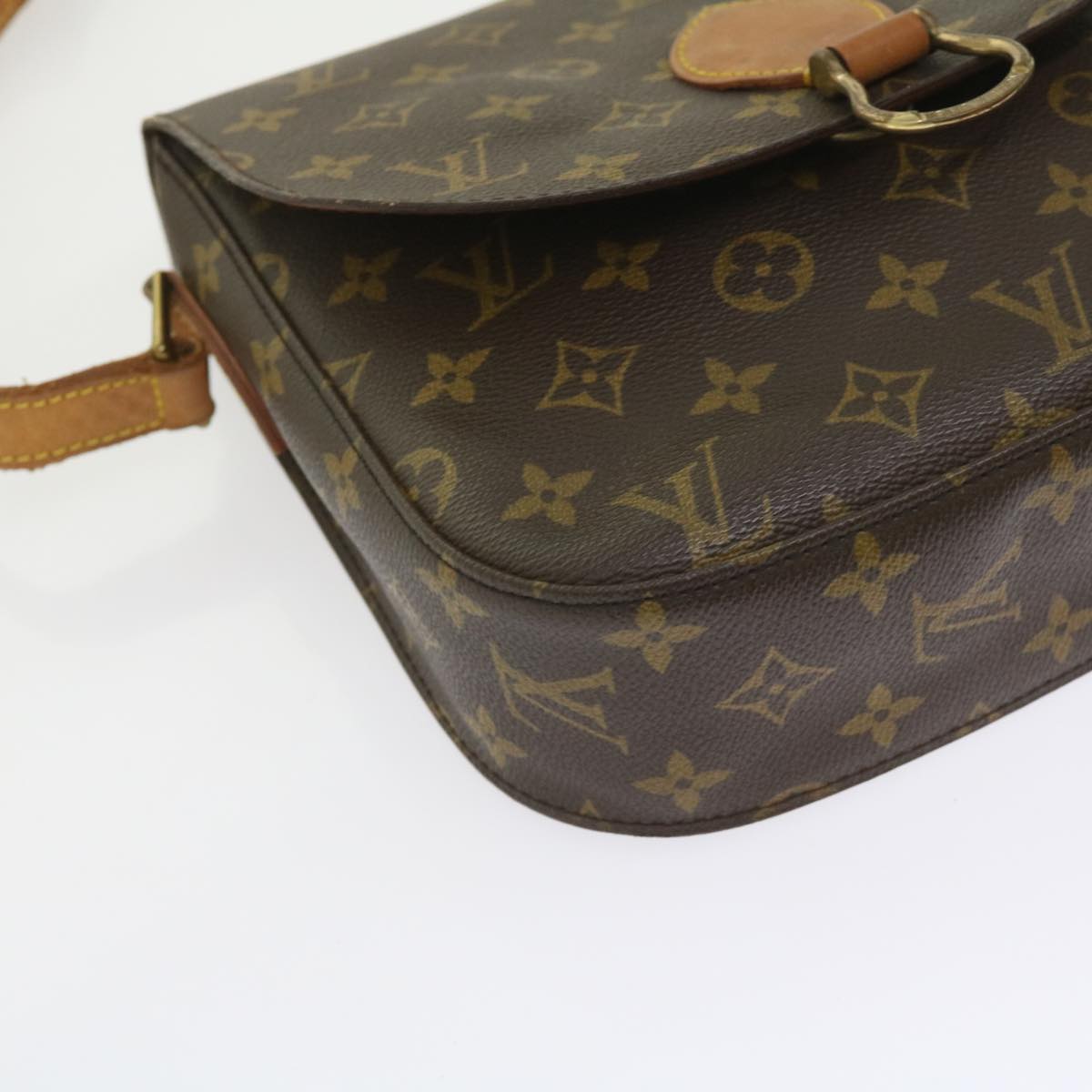 LOUIS VUITTON Monogram Saint Cloud GM Shoulder Bag M51242 LV Auth yk9262