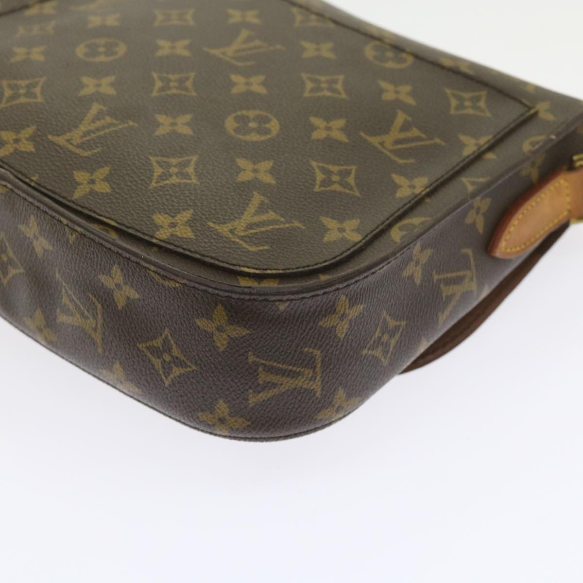 LOUIS VUITTON Monogram Saint Cloud GM Shoulder Bag M51242 LV Auth yk9262