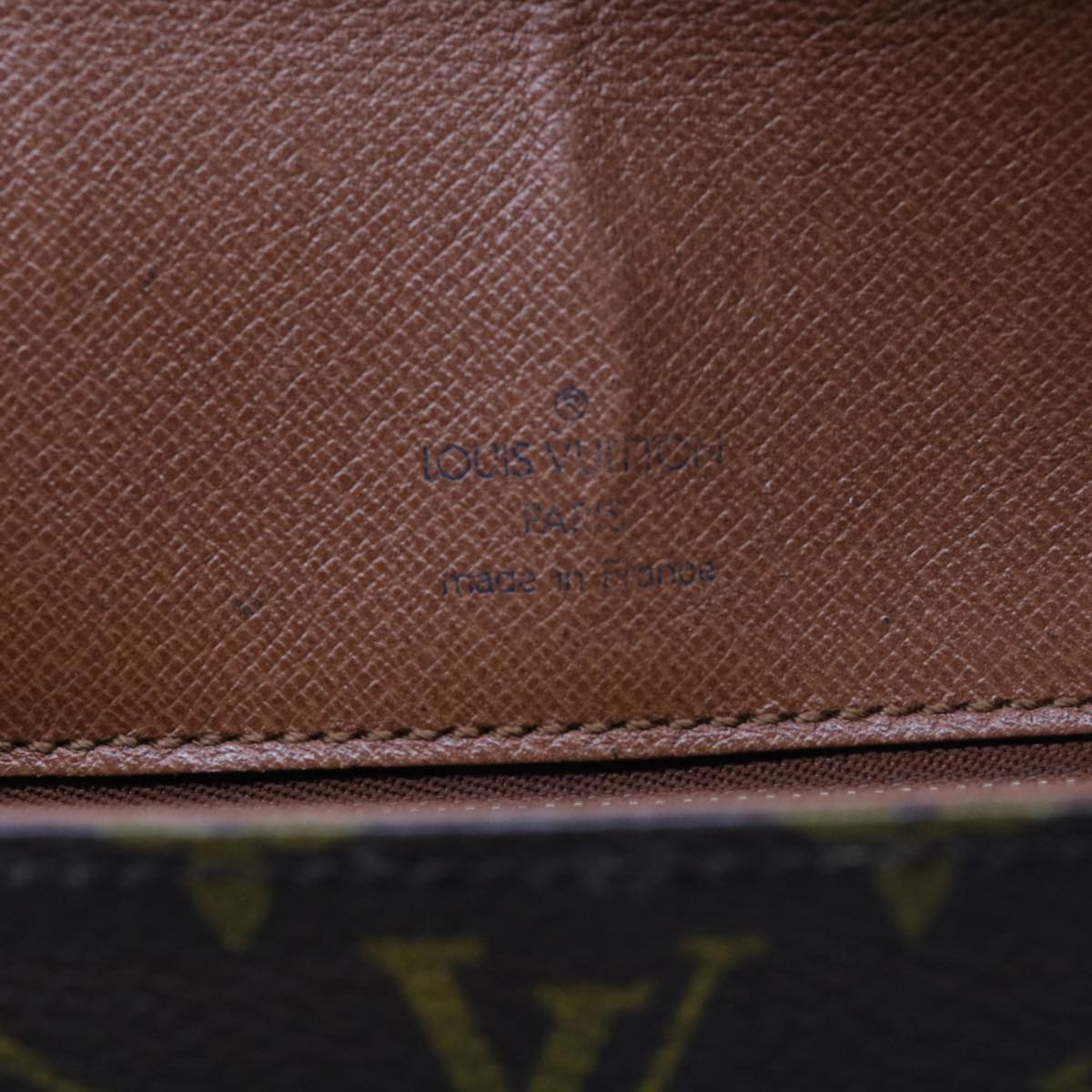 LOUIS VUITTON Monogram Saint Cloud GM Shoulder Bag M51242 LV Auth yk9262