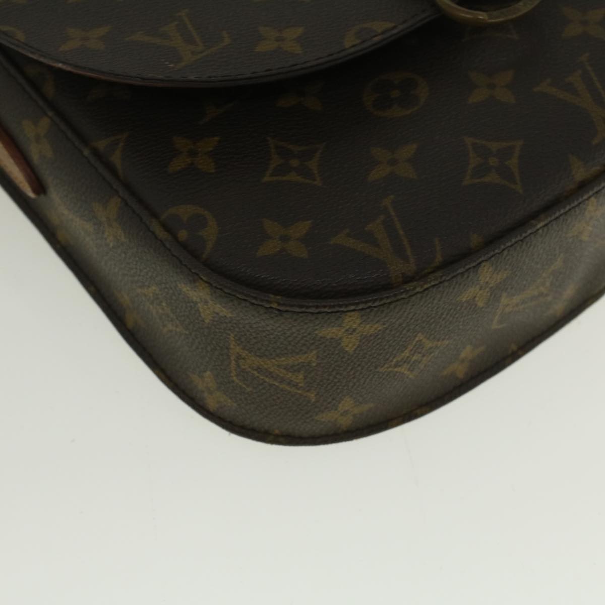 LOUIS VUITTON Monogram Saint Cloud GM Shoulder Bag M51242 LV Auth yk9273