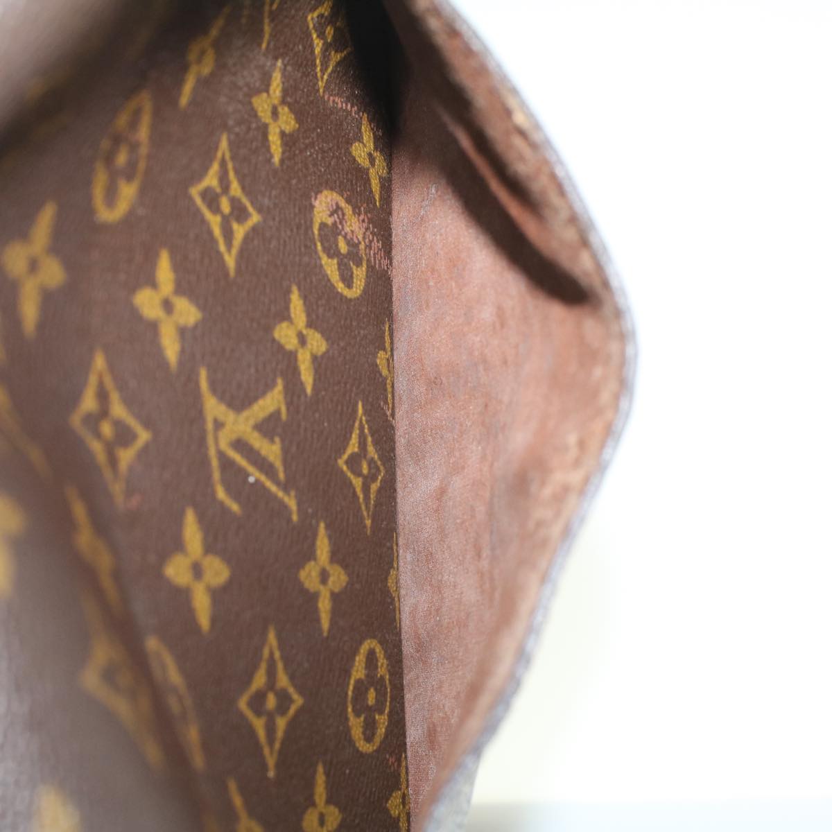 LOUIS VUITTON Monogram Saint Cloud GM Shoulder Bag M51242 LV Auth yk9273