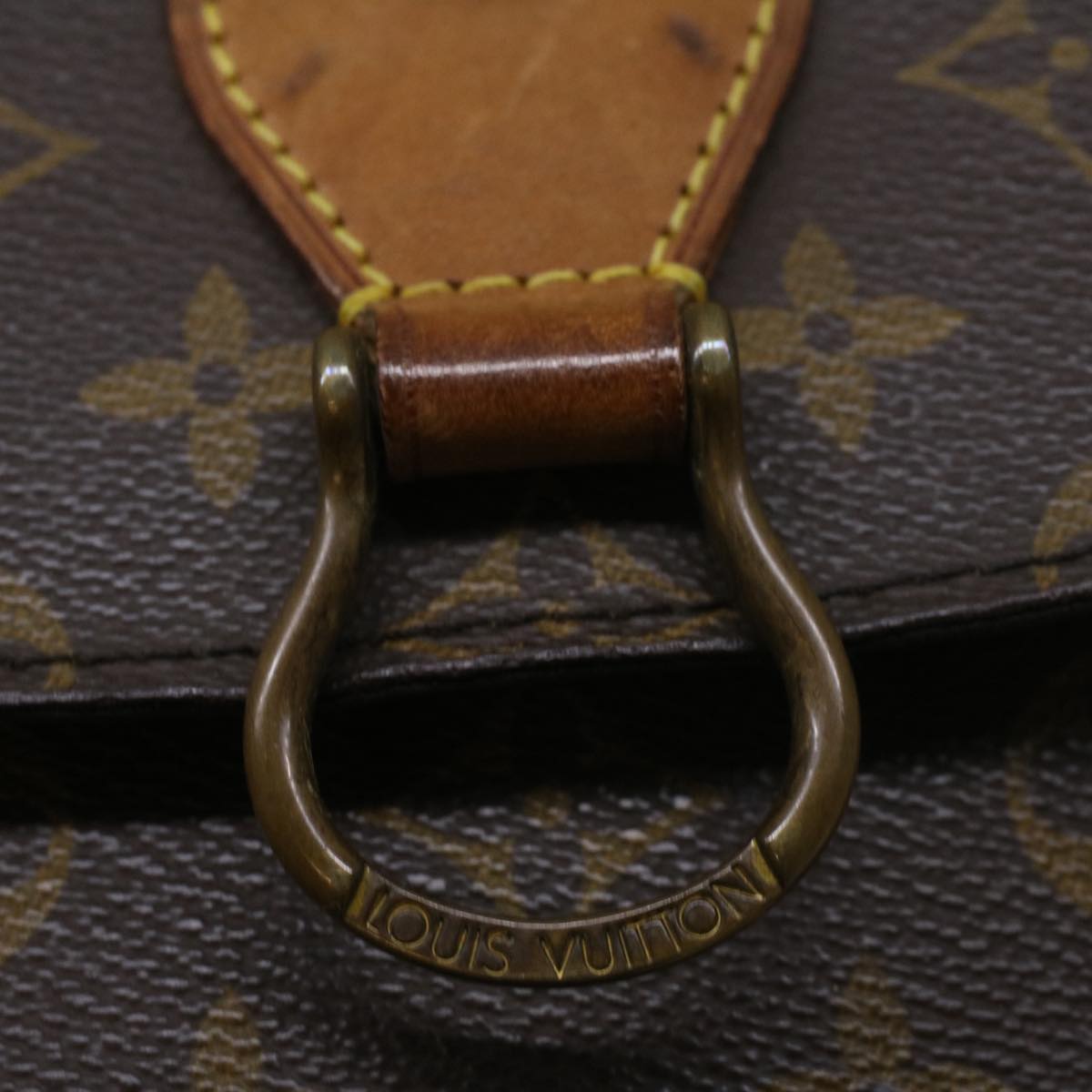 LOUIS VUITTON Monogram Saint Cloud GM Shoulder Bag M51242 LV Auth yk9273