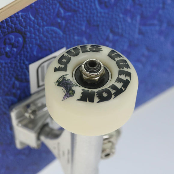 LOUIS VUITTON Monogram Virgil Abloh Illusion Skateboard GI0740 LV Auth yk9275SM