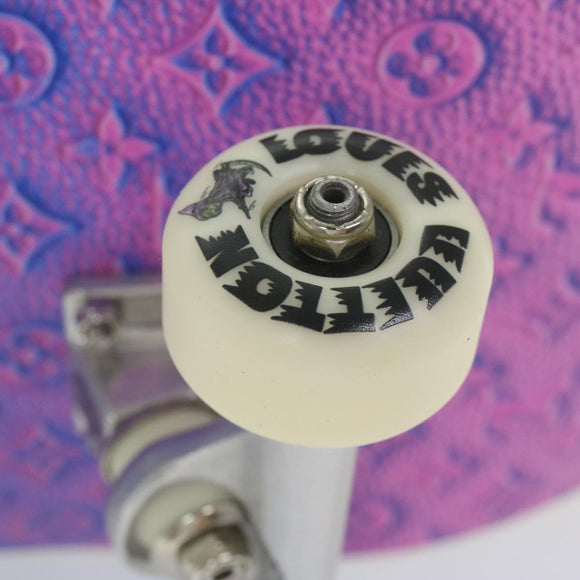 LOUIS VUITTON Monogram Virgil Abloh Illusion Skateboard GI0740 LV Auth yk9275SM
