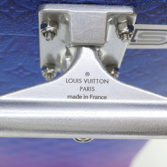 LOUIS VUITTON Monogram Virgil Abloh Illusion Skateboard GI0740 LV Auth yk9275SM