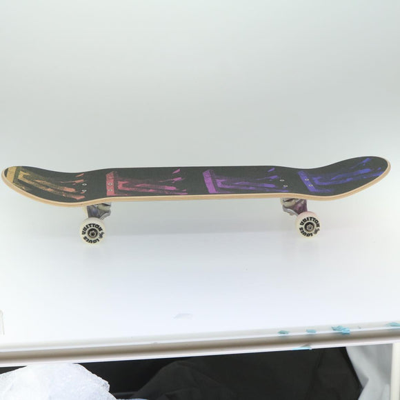LOUIS VUITTON Monogram Virgil Abloh Illusion Skateboard GI0740 LV Auth yk9275SM