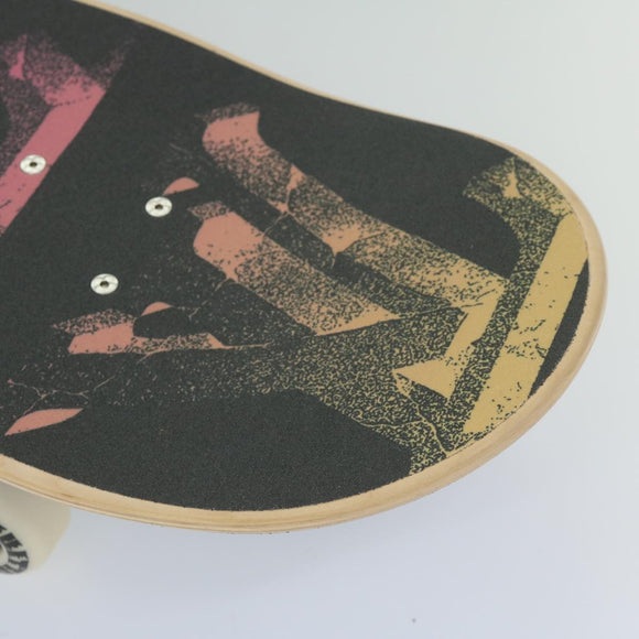 LOUIS VUITTON Monogram Virgil Abloh Illusion Skateboard GI0740 LV Auth yk9275SM