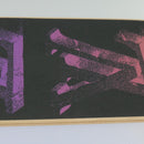 LOUIS VUITTON Monogram Virgil Abloh Illusion Skateboard GI0740 LV Auth yk9275SM-15